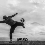 Photo d'Iya traore football freestyle artist par mrso.fr photographe sportif et danse à Orléans, Loiret et Centre Val de Loire