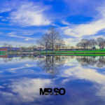 Le lac de Lapeyrouse par mrso.fr photographe paysage, architecture et immobilier à Orléans, 45, Loiret et Centre Val de Loire
