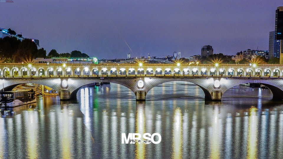 Photos du pont de Bercy par mrso.fr photographe paysage, architecture et immobilier à Orléans, 45, Loiret et Centre Val de Loire