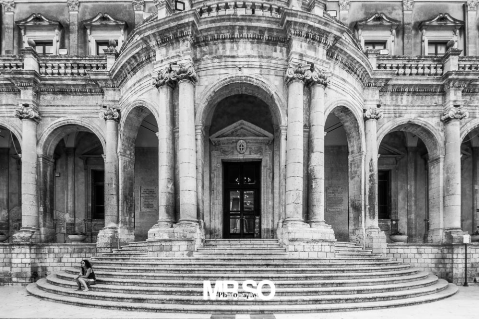 Parlement de Noto en Scicile Italie par mrso Photographe architecture paysage et immobilier à Orléans 45, Loiret et Centre Val de Loire