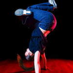 L'art du Breaking avec B-Girl Maylan, shooting photo breakdance par mrso.fr photographe danse et sport à Paris, Orléans et Centre Val de Loire