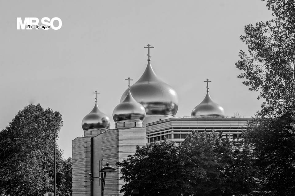 Eglise orthodox paris XVI par mrso.fr photographe paysage, architecture et immobilier à Orléans, 45, Loiret et Centre Val de Loire