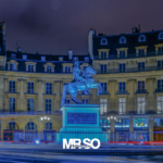 La place des victoires Paris par mrso.fr photographe paysage, architecture et immobilier à Orléans, 45, Loiret et Centre Val de Loire